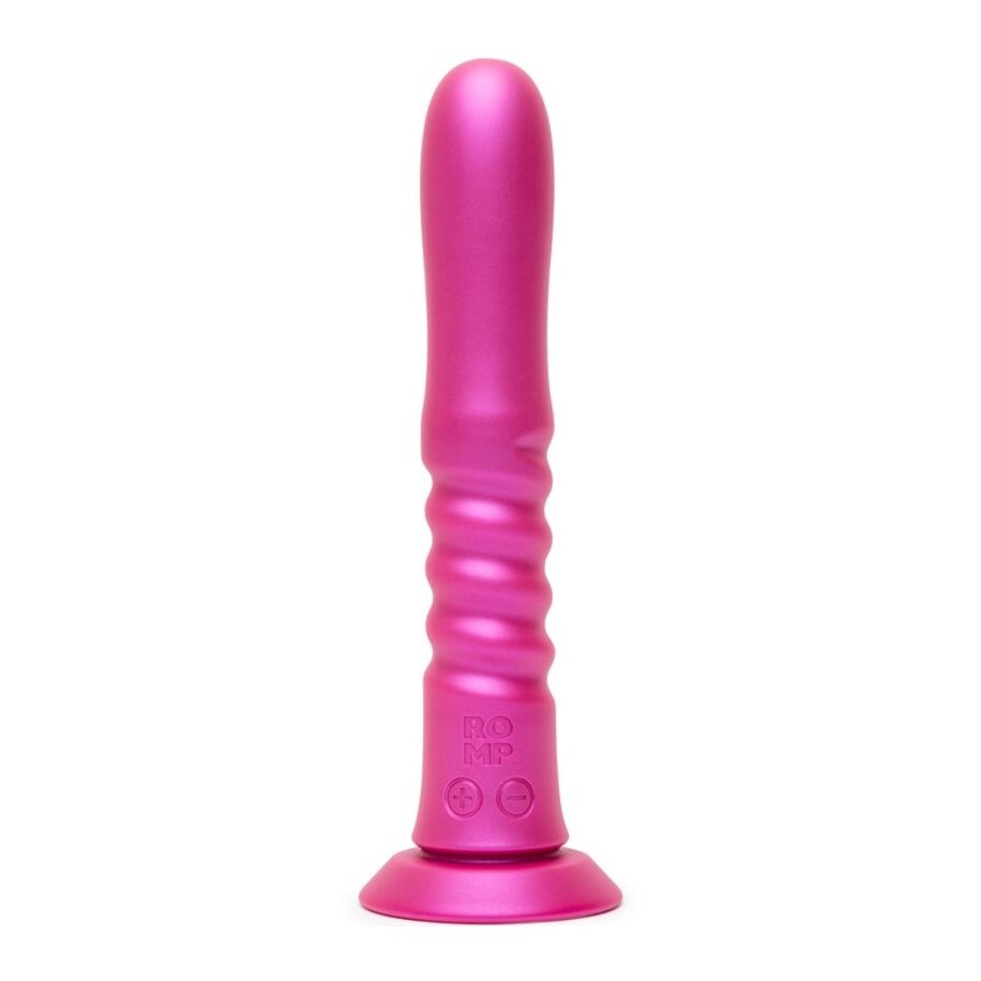 ROMP - JIGGLE AUF- UND AB-VIBRATOR MIT ROSA SAUGNAPF